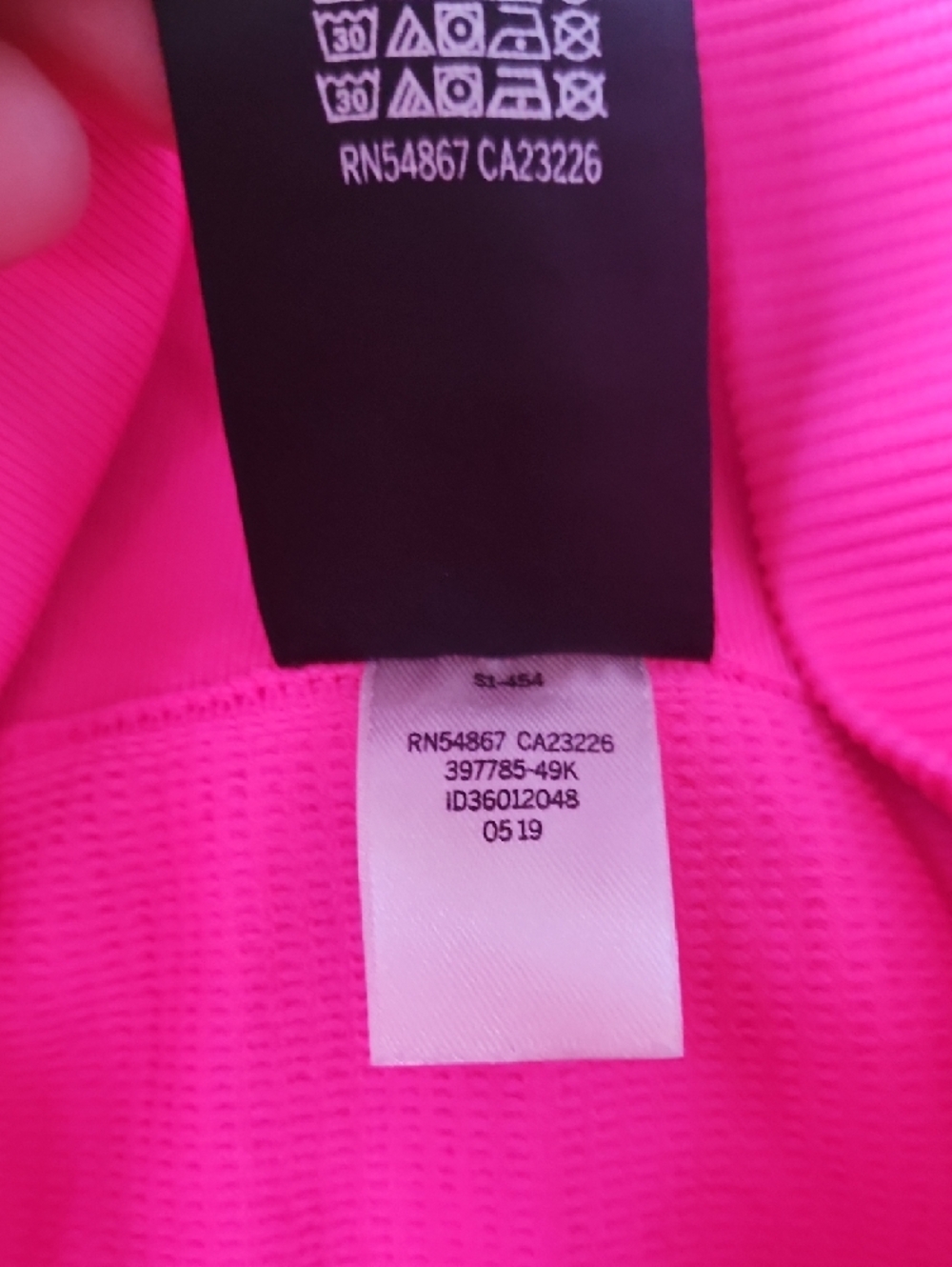 PINK Victoria's Secret Neon Hot Pink Leggings - Picture 4 of 15